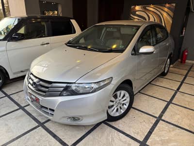 Honda City Aspire 2012