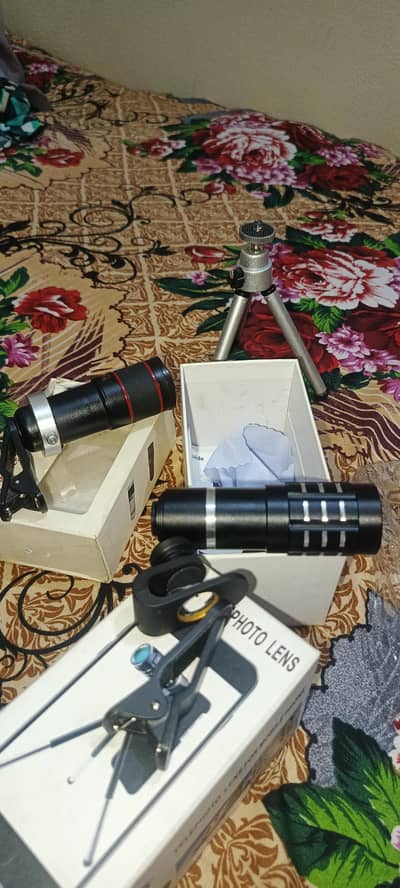 2 mobile zoom lens 18x