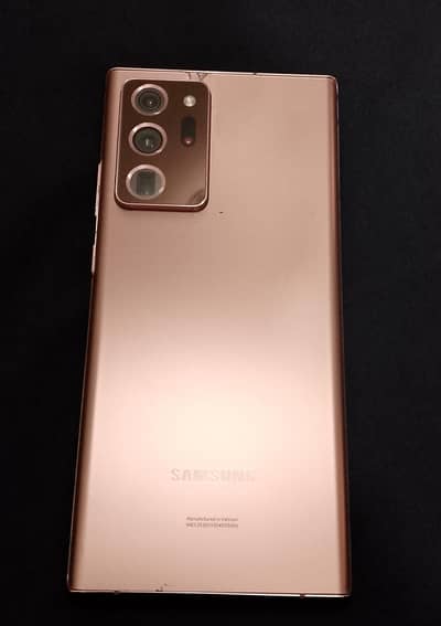 Samsung Mobile Note 20 Ultra