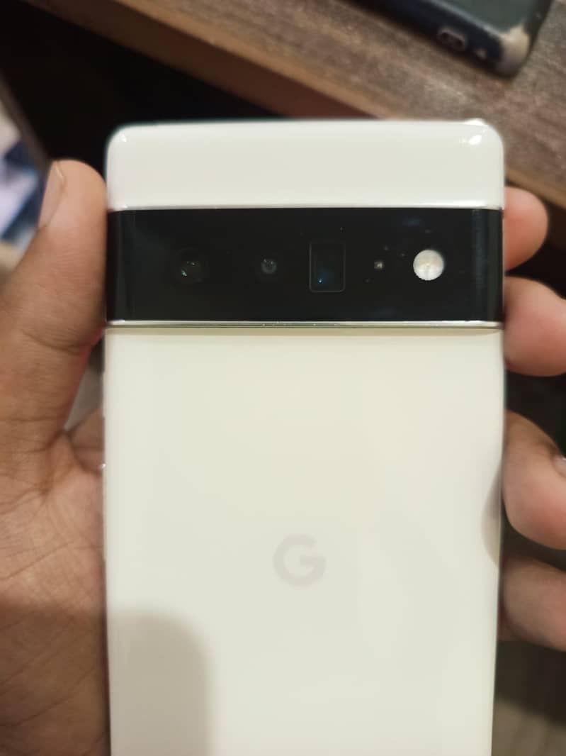 Google Pixel 6 Pro 6
