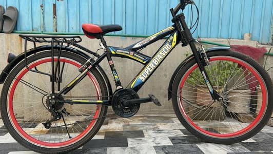 Super Bianchi F-16 Geared Cycle