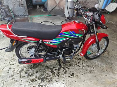 Honda pridor 100cc