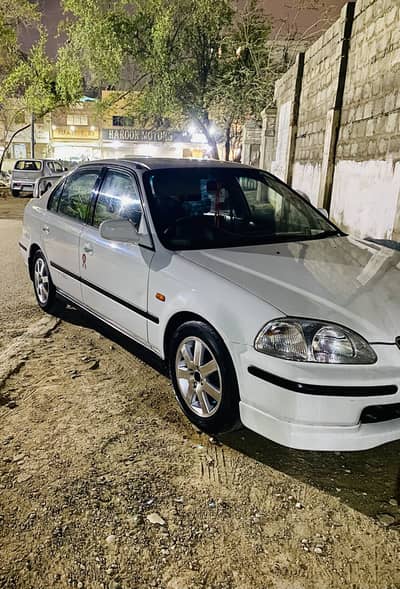 Honda Civic EXi model 1996/97 1st owner Like New