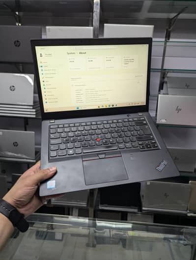 Lenovo Thinkpad T480s|Core i5-8th Gen| 8 GB RAM DDR4| 256 GB SSD NVMe