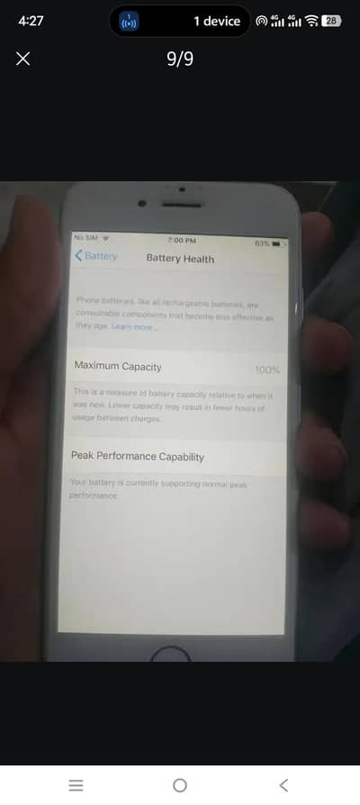 Apple iPhone 6 64 good condition