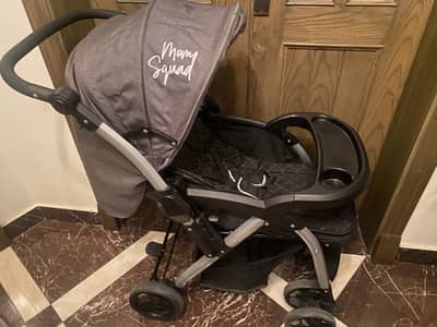 Pram for toddlers used
