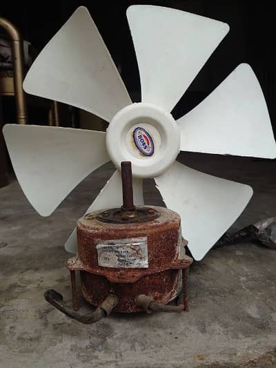 motor & blades