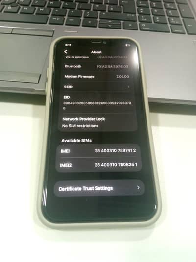 IPhone 11 PTA APPROVED