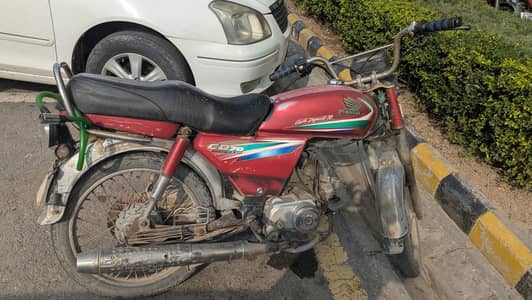 Honda CD 70 2016 model