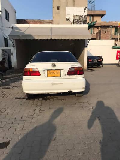 Honda Civic EXi 1999