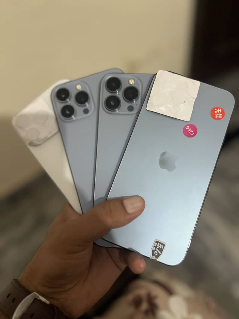 iPhone 13 Pro Max/128GB /256GB/FU/ JV/ Fresh Import 0