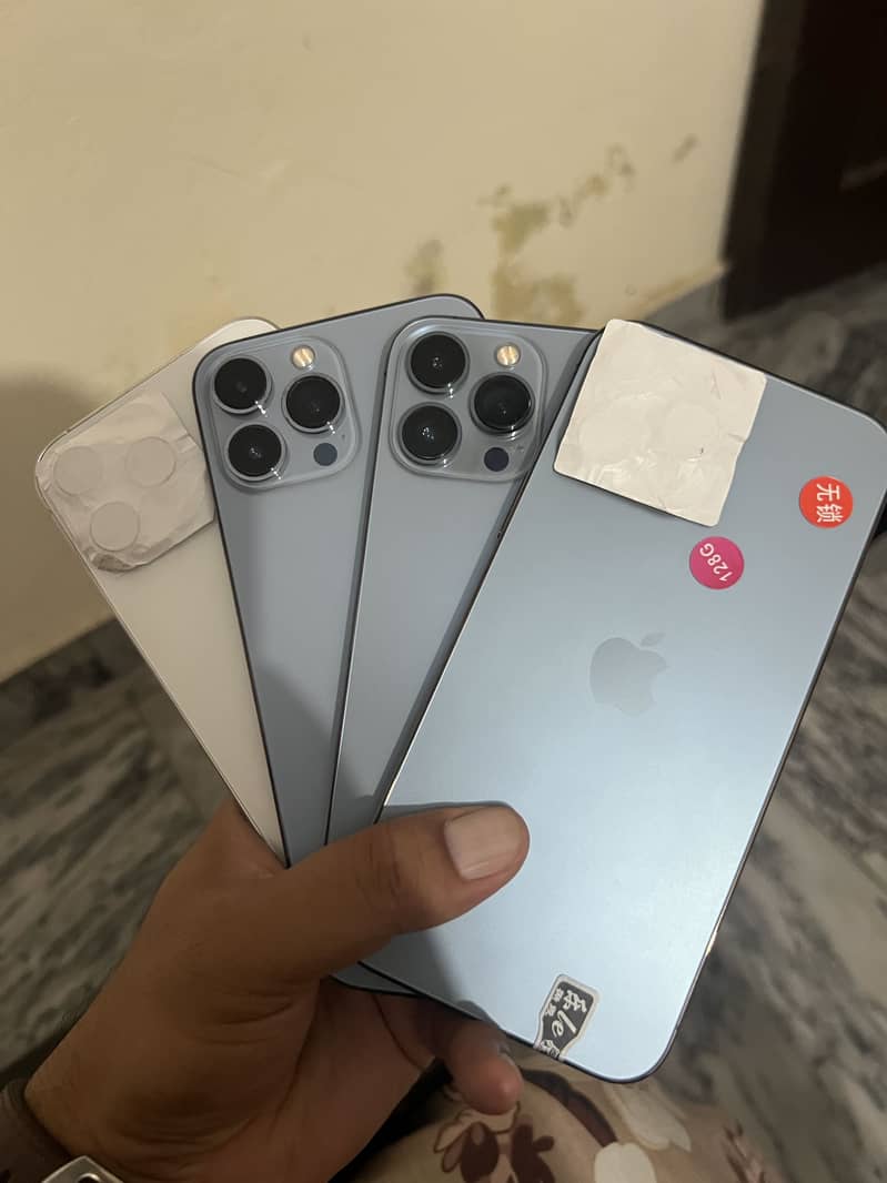 iPhone 13 Pro Max/128GB /256GB/FU/ JV/ Fresh Import 1