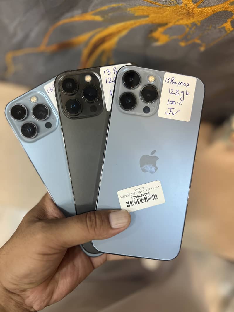 iPhone 13 Pro Max/128GB /256GB/FU/ JV/ Fresh Import 2