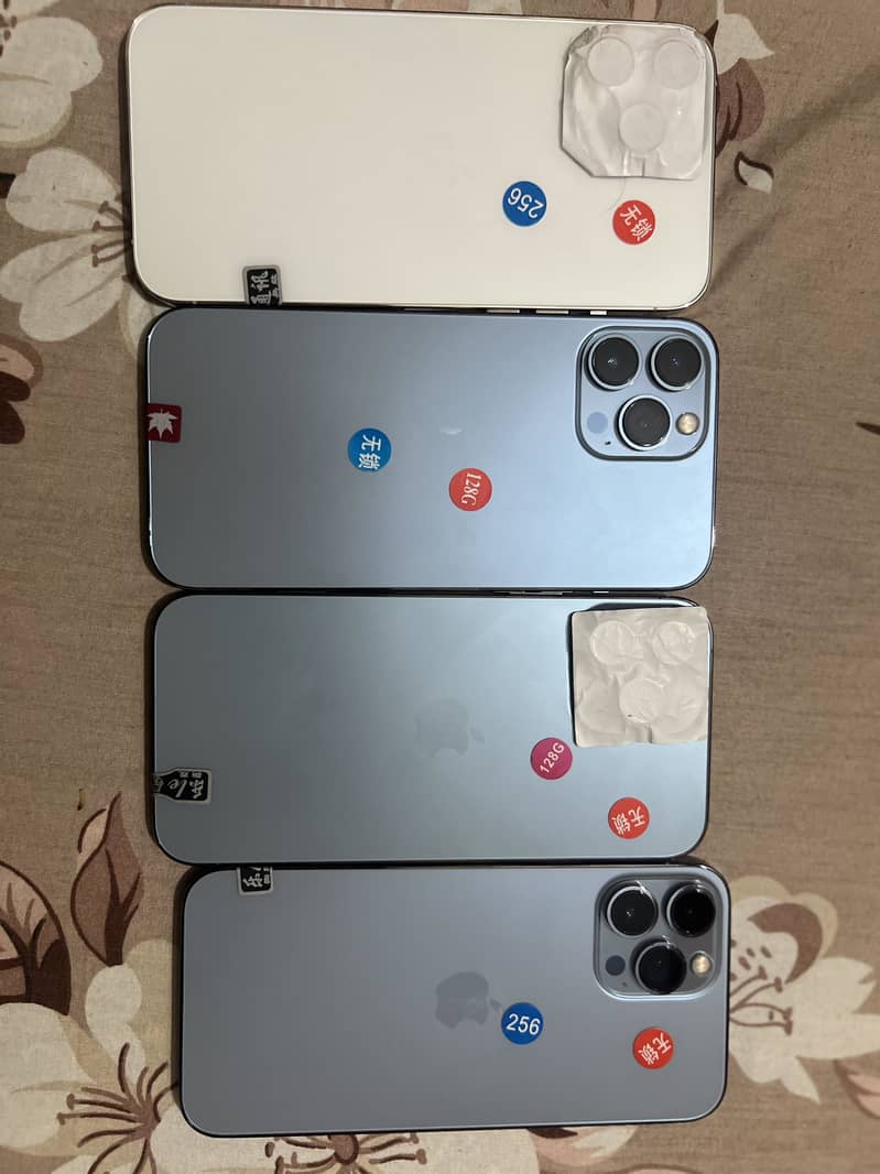 iPhone 13 Pro Max/128GB /256GB/FU/ JV/ Fresh Import 3
