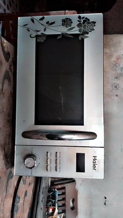 haier microwave