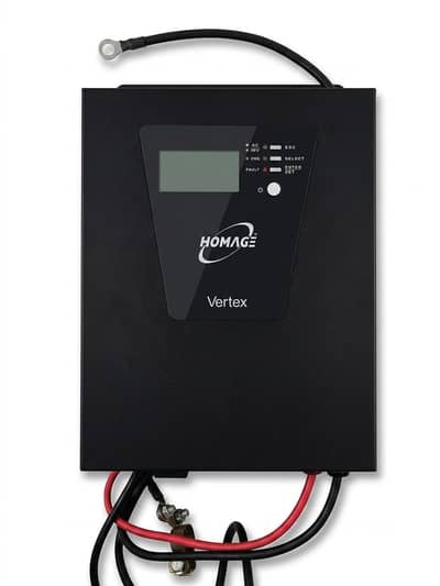 homage ups 1000 watt solar supported