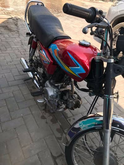 union star bike 70cc