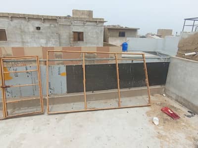 Cages Wood Frame