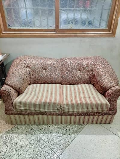 Comfortable 3+2+1+1 Sofa Set for Sale