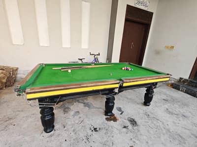 Billiard Snooker Table
