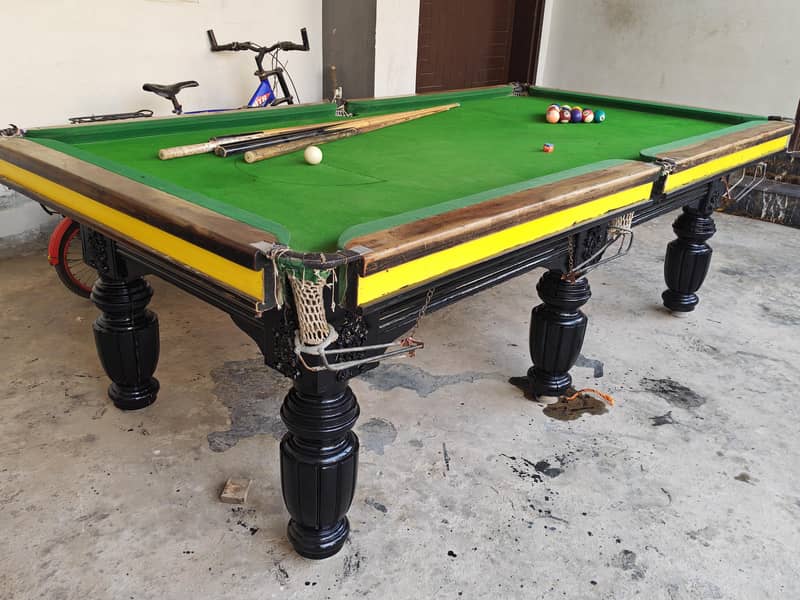 Billiard Snooker Table 1