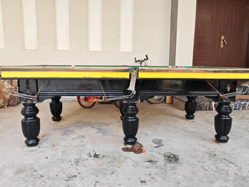 Billiard Snooker Table 2