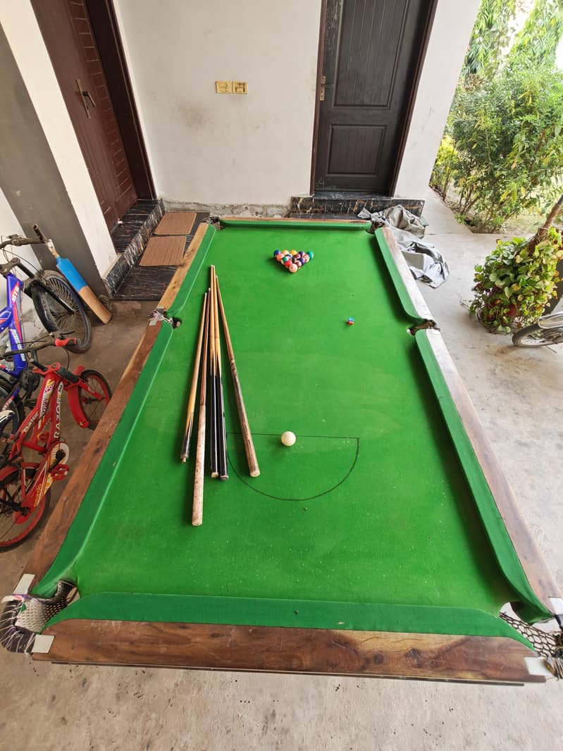 Billiard Snooker Table 3