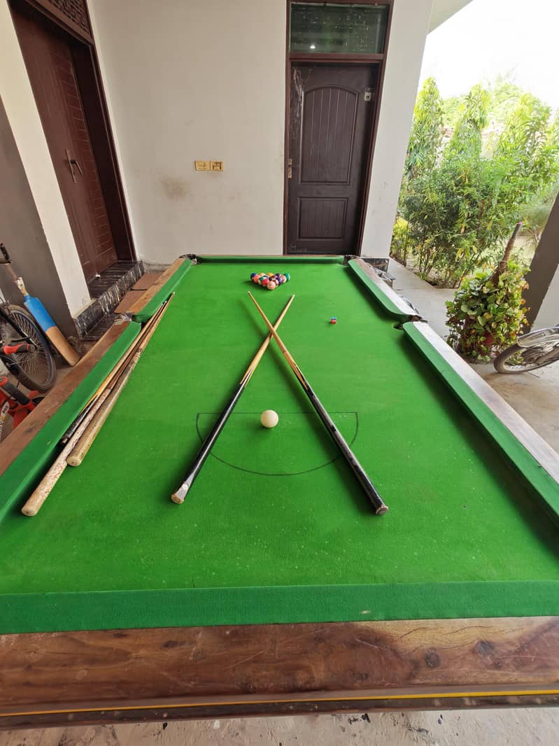 Billiard Snooker Table 4