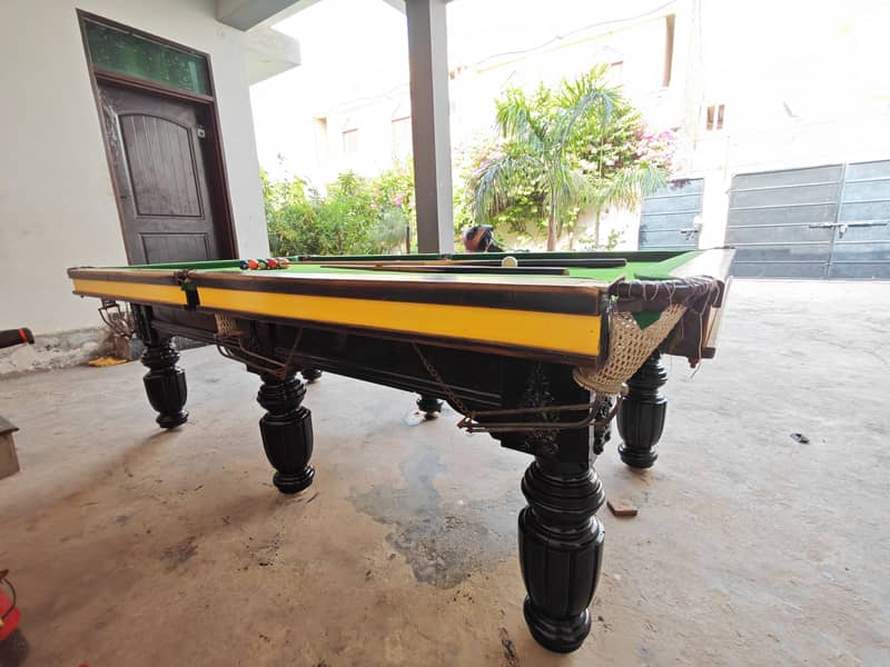 Billiard Snooker Table 5