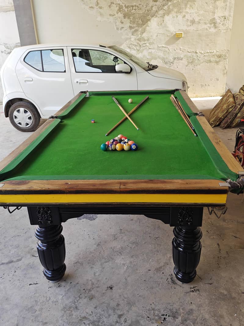 Billiard Snooker Table 6