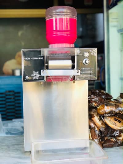 Snow Ice Machine / ice cream Machine for Sale 