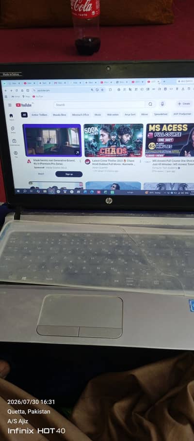 HP laptop for sale.