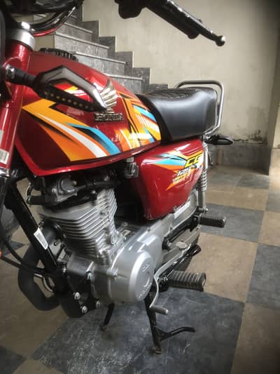 Honda Cg 125 2026 model