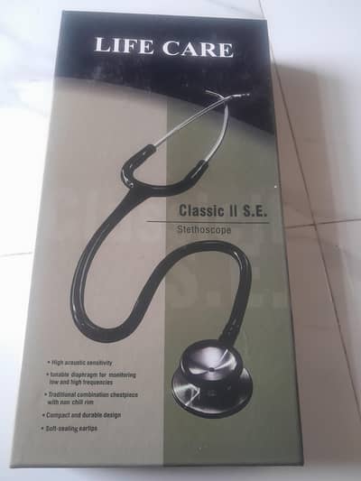 Life care classic II S. E Stethoscope