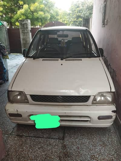 Suzuki Mehran VXR 2007
