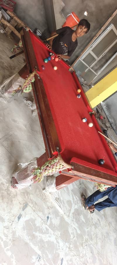 2 billiards 3*6