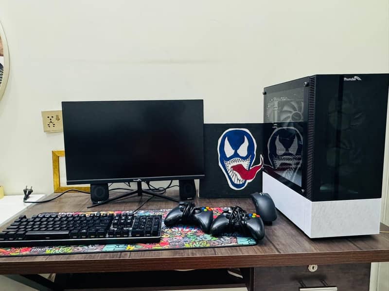 gaming pc /RTX 5070/Ryzen 5 5600/32GB RAM/1TB NVMe/1TB HDD 1