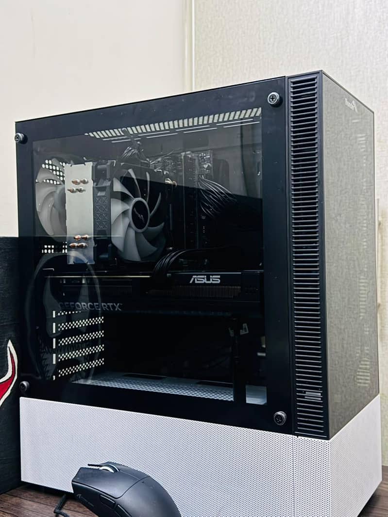 gaming pc /RTX 5070/Ryzen 5 5600/32GB RAM/1TB NVMe/1TB HDD 2
