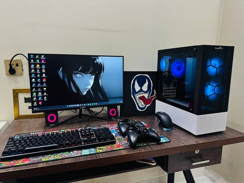 gaming pc /RTX 5070/Ryzen 5 5600/32GB RAM/1TB NVMe/1TB HDD 5