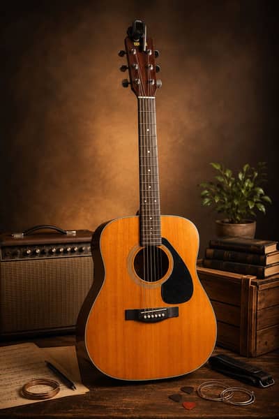 Yamaha FX-170A Acoustic Guitar Vintage