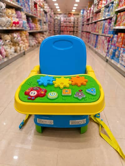Musical Baby Booster Seat