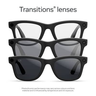 Meta Wayfarer Gen-2 AI Glasses Transitions Grey [Brand New]