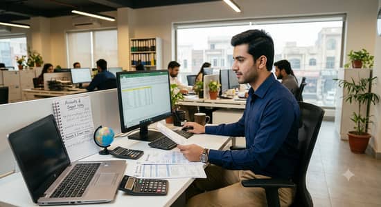 Assistant Accountant & Foreign Trade Coordinator