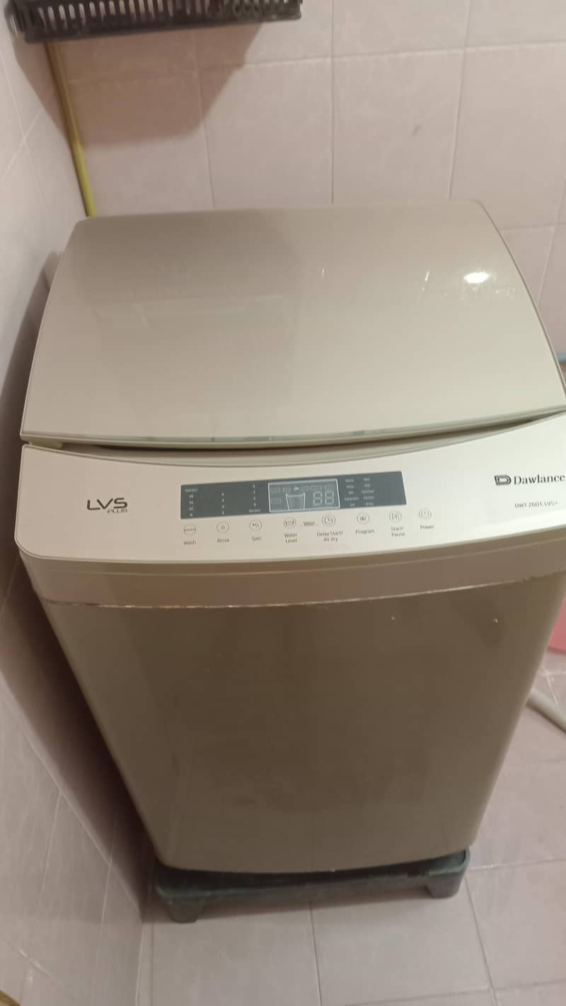 Dawlance automatic washing machine 0