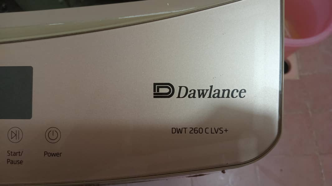 Dawlance automatic washing machine 2