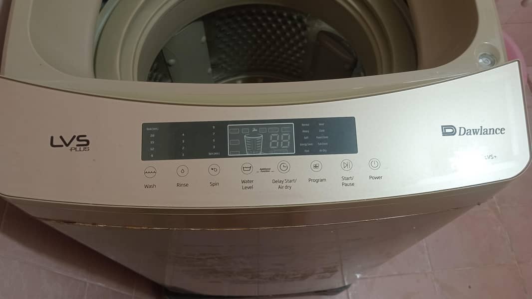 Dawlance automatic washing machine 3