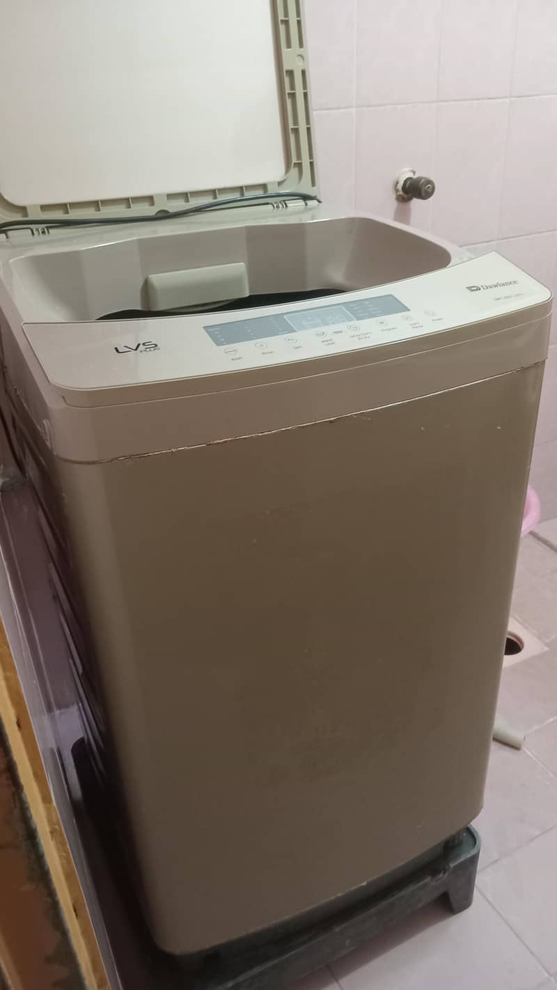 Dawlance automatic washing machine 4