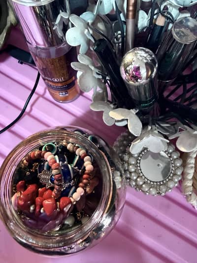 Mystery jewelry jar