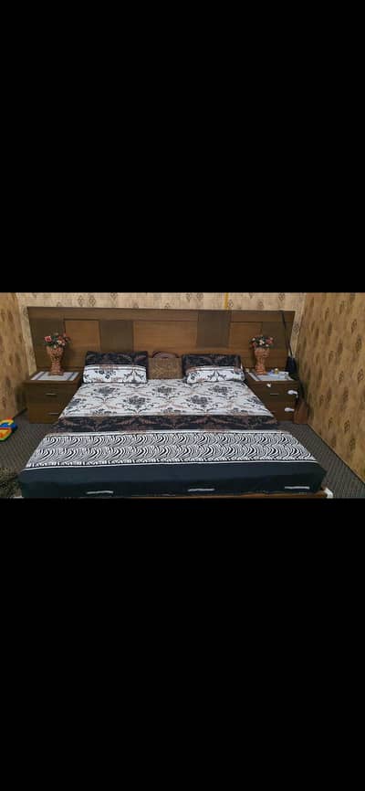 king size bed (hashwood)