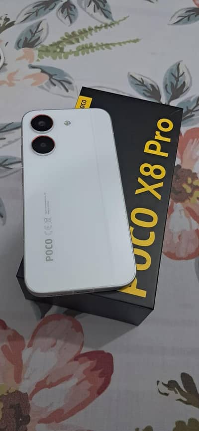 Poco x8 pro 5g